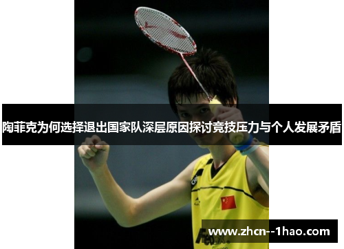 陶菲克为何选择退出国家队深层原因探讨竞技压力与个人发展矛盾