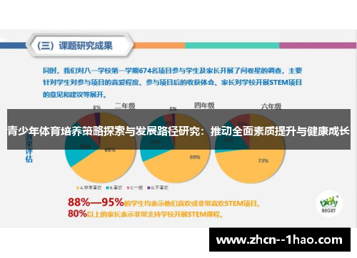 青少年体育培养策略探索与发展路径研究：推动全面素质提升与健康成长