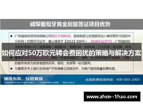 如何应对50万欧元转会费困扰的策略与解决方案 如何应对50万欧元转会费困扰的策略与解决方案