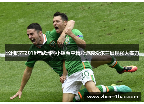 比利时在2016年欧洲杯小组赛中精彩逆袭爱尔兰展现强大实力